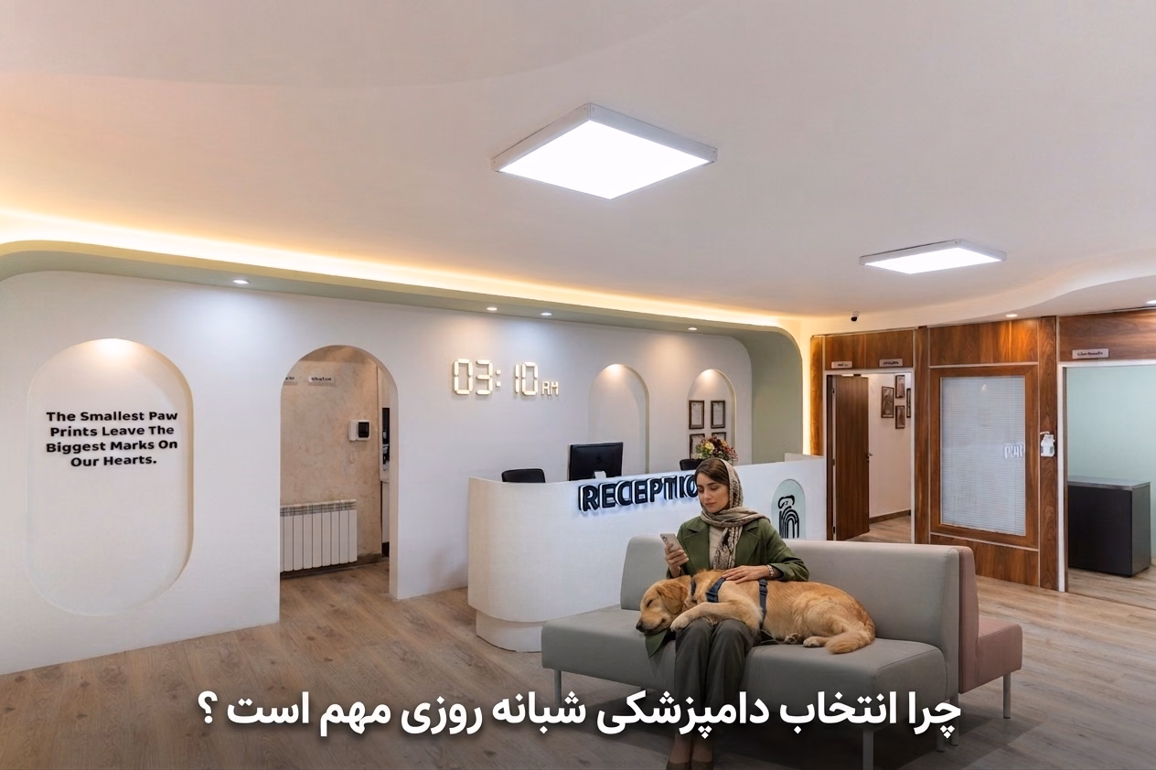 انتخاب دامپزشکی شبانه روزی
