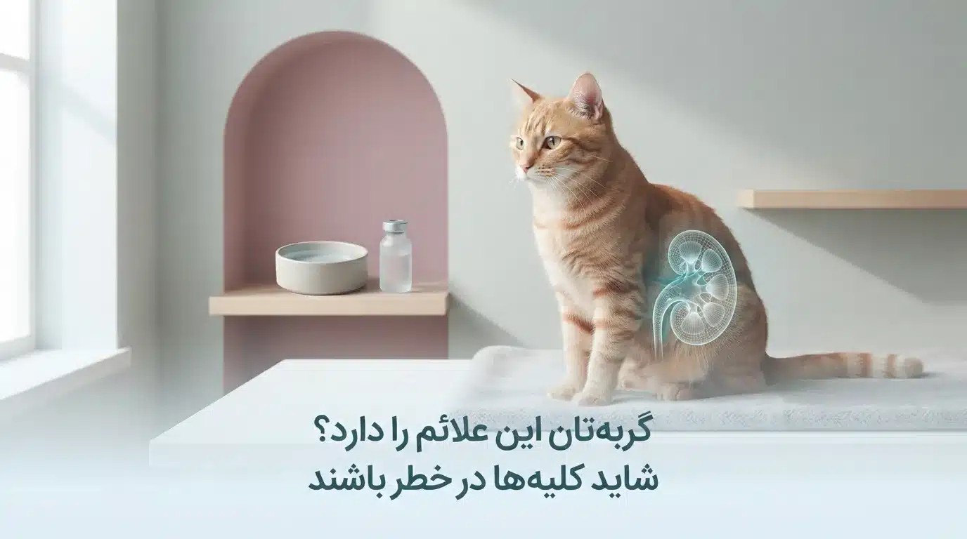 علائم بیماری کلیوی در گربه